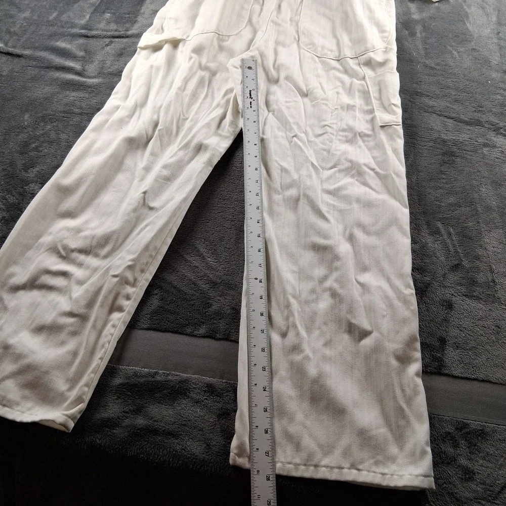 Big Mac Saudia Coveralls Mens 36R White Vintage Herringbone Twill Jumpsuit